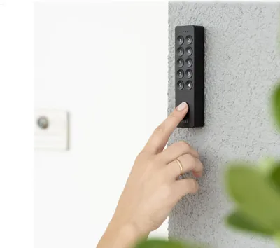 Produktbild von Nuki Keypad 2.0, Bluetooth, Schwarz, 10 m, Drucktasten, AAA, Alkali