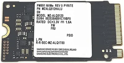 Immagine prodotto di SSD Lenovo M.2 NVMe PCIe 3.0 da 512 GB