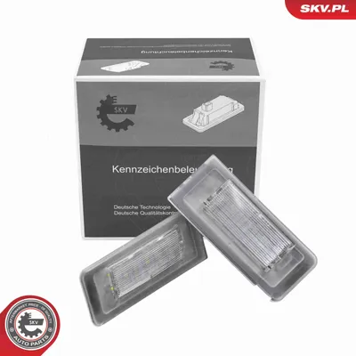 Produktbild von ESEN SKV 72SKV588 Kennzeichenbeleuchtung für AUDI TT Coupe (8N3)