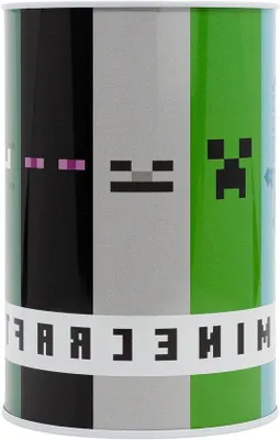 Image de Tirelire pour enfants - Minecraft métal