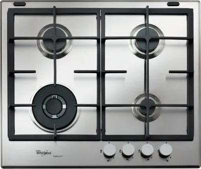Immagine prodotto di Whirlpool GMR6422IXL Piano Cottura 4 Fuochi a Gas 60 cm Acciaio Venduto come Grado B 8003437234927