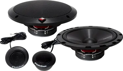 Obrázok produktu pre Rockford Fosgate R1675-S, 2-way, 80 W, 40 W, 4 ohm, 89 dB, 12000 Hz
