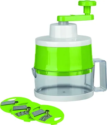 Produktbild von TV Unser Original | Maxx Cuisine 06519 Spiralschneider mit 3 Schneidesätze - Grün