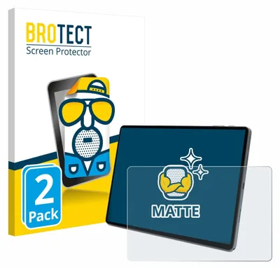 Produktbild von 2x BROTECT Schutzfolie für Terra Pad 1007 10.95" Displayschutz Displayschutzfolie Folie Matt Entspiegelungsfolie