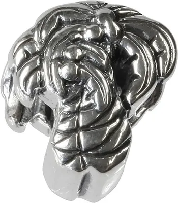 Produktbild von CarloBiagi Charm Bead Palme 925 Echt Silber Schmuck Element D2BBS285