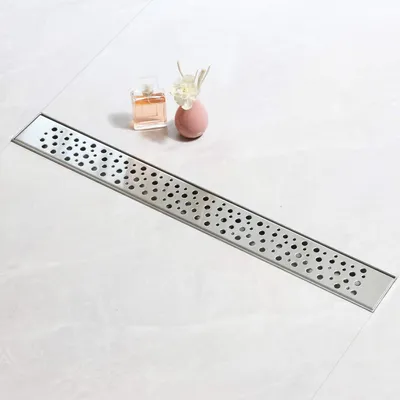 Image de Bec de douche - inox - 60 cm