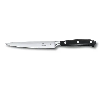 Produktbild von VICTORINOX: Küchenmesser / Tranchiermesser, geschmiedet, in Geschenkschachtel 7.7203.15G