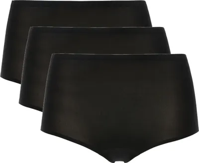 Produktbild von CHANTELLE SOFTSTRETCH Taillenslip Nahtlos Schwarz C26470-011, One XS-XL (3-pack)
