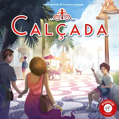 Obrázek produktu pro Piatnik Calcada, Stolní hra, Strategie, 10 rok/roky, 45 min, Rodinná hra