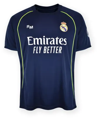 Produktbild von Real Madrid T-Shirt für Erwachsene, 2. Team 25-26, Unisex, Erwachsene – Vinicius