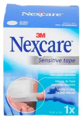 Imagen del producto de Nexcare 3m weißes Papierklebeband 5cmx5cm