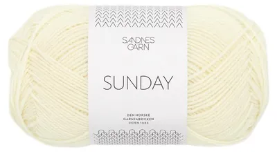 Produktbild von Sandnes Sunday 50g - Wolle 2009 lemon icing
