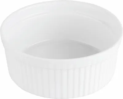 Produktbild von Auflaufform 12x5cm weiß | 12 Stück