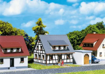 Produktbild von Faller 282760 - 1/220 / Z Fachwerkhaus - Neu
