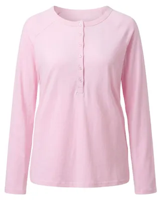 Image de Chemise pour femme NAHIMA - rose, taille L