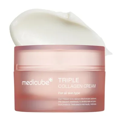 Zdjęcie produktu dla Medicube TRIPLE COLLAGEN CREAM, 50ml - ujędrniający krem do twarzy