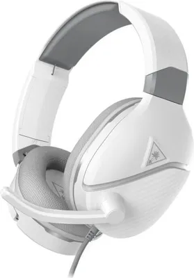 Immagine prodotto di Cuffie da gioco, TURTLE BEACH Recon 200 Gen 2, bianco, multipiattaforma, batteria ricaricabile, comfort ProSpecs