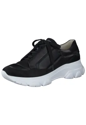 Produktbild von Paul Green Sportliche Schnürschuhe Damen 38362D35313638 Schwarz 40 EU