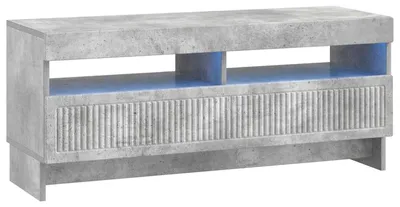 Obrázek produktu pro vidaXL Televizní skříňka, betonově šedá barva, materiál: dřevotříska