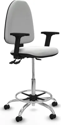 Zdjęcie produktu dla Krzesło biurowe Piqueras y Crespo B2D05RP White Long