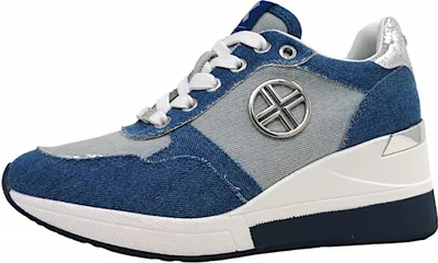 Produktbild von Xti Damen Schnürer in Blau, Größe 40