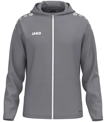Produktbild von Jako Kapuzenjacke One - grau, Größe:M