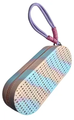 Produktbild von INF Silikon Schwimmbrillenetui geflochten 18cmx10cmx8cm fürs Schwimmen