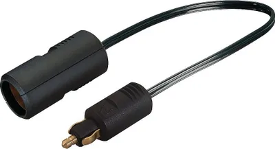 Produktbild von Pro Car 65046 Adapterkabel 0,25 m, 0.25 m, Schwarz - Normstecker > Kfz-Kupplung