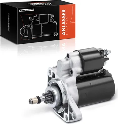 Image de Frankberg 1x Démarreur pour VW Caddy MPV Pick-up Corrado Golf III Cabriolet Variant IV Passat Polo Sharan Vento