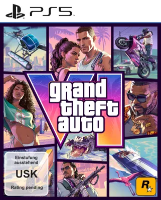 Produktbild von Rockstar Games GTA VI PS5-Spiel Standard (Code in der