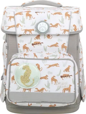 Produktbild von School Mood Schulranzenset Champion Maxx Leopard (Nordic Collection)
