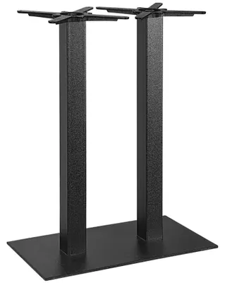 Produktbild von Doppel Tischgestell aus Gusseisen -108 cm hoch-