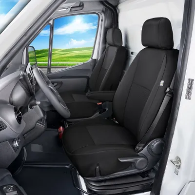 Produktbild von Mercedes Sprinter W907 Front Sitzbezüge Fahrersitzbezug Beifahrersitzbezug