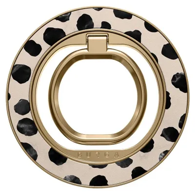 Produktbild von BURGA Almond Latte Magnetic Ring Holder gold