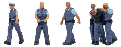 Produktbild von Faller 151716 - 1/87 / H0 Polizisten - Neu