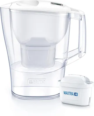 Immagine prodotto di Caraffa filtrante per acqua con filtro in dotazione Aluna White Brita