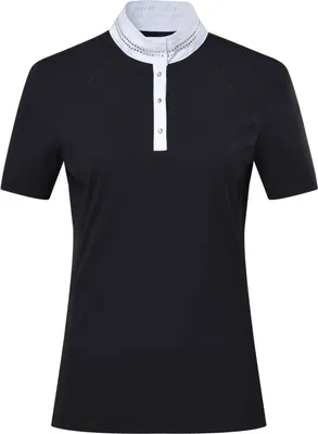 Produktbild von Euro-Star Damen Turniershirt ESEstrella black, Größe:M