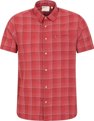 Produktbild von Mountain Warehouse - Pánské tričko MW315 (XS) (Active Red)