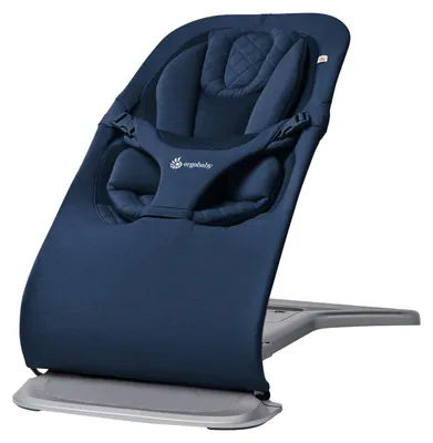 Produktbild von Ergobaby Evolve Bouncer Babywippe - Midnight Blue