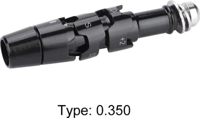 Immagine prodotto di Accessorio di copertura dell'albero da golf in lega di alluminio resistente per Big Bertha Alpha 815 (0,350)