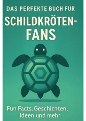 Produktbild von Das perfekte Buch für Schildkröten-Fans