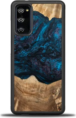 Produktbild von Bewood Einzigartige Hülle für Samsung Galaxy S20 FE - Planeten - Neptun
