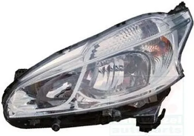 Produktbild von VAN WEZEL Scheinwerfer Links passend für PEUGEOT 208 I Schrägheck (CA, CC) 4034961