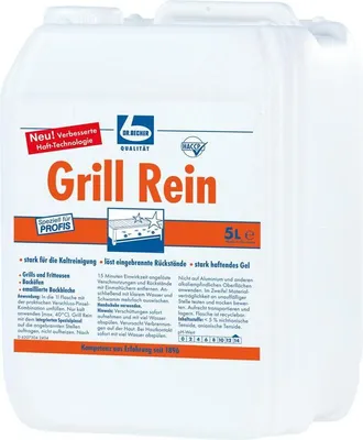 Produktbild von 1 "Dr. Becher" Grill Rein 5 l