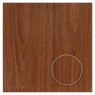 Produktbild von Vigevee Vinyl Bodenfliesen 1 m² Selbstklebend Naturholz 11 Stück Holz Nachbildung Fliesen Design Bodenbelag gefühlsecht