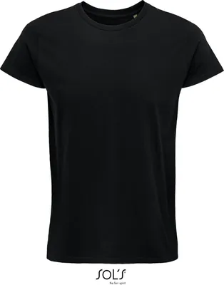 Produktbild von SOLs 03582 | Herren Shirt, Crusader Men T-Shirt, Jersey 150 - Farbe: Deep Black - Größe: L