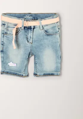 Produktbild von S. Oliver Hose kurz light blue 98/SLIM