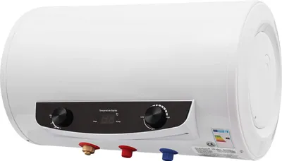 Obrázok produktu pre Elektrický ohrievač vody, objem 50 l, rýchly ohrev, BIELY