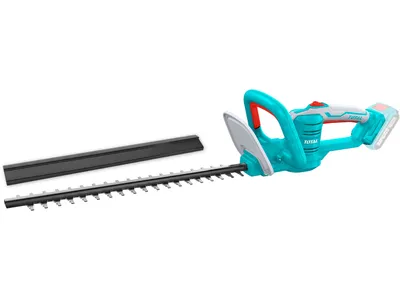 Obrázek produktu pro Aku nůžky na živé ploty Total THTLI20461 Nůžky na živé ploty AKU, 20V Li-ion, 2000mAh, baterie a nabíječka