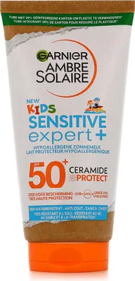 Produktbild von Garnier Ambre Solaire KIDS Sensitive Expert Advanced SPF 50+ 175 ml